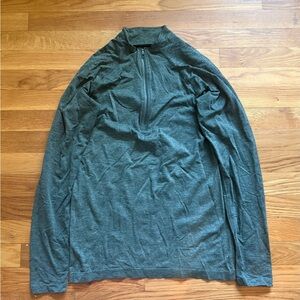 Lululemon Metal Vent Tech Half Zip Pullover Men’s XS Rainforest Green